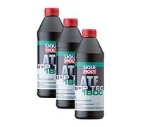 3 x Liqui Moly 3687 Top Tec Atf 1800 Automatico Getriebeöl 1L