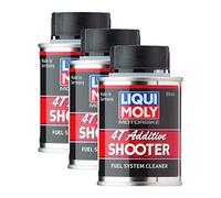 3 X Liqui Moly 3824 Motor Bike 4T Frecce Shooter Additivo Benzina protezione 80 ML