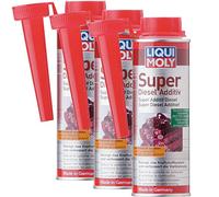 3 x Liqui Moly 5120 - Additivo Super Diesel carburante aggiunta 250 ml