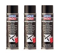 3 X Liqui Moly 6111 Spray Protezione Sottoscocca Bitume Nero 500 ml