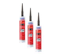 3 X Liqui Moly 6146 liquimate 8100 1 K della Pur NERO dichstoff 300 ML