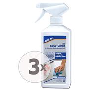 3 X Lithofin MN Easy Clean - Custodia protettiva per cucina + Bagno - 500 ML - Streifenfrei lavabile