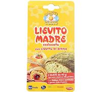 3 x Lo Conte Lievito Madre lievito pizza, pane, croissa, 2 sacchetti da 40 g