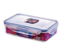 3 X & Lock Lock-Contenitore per alimenti rettangolare, 800 ml, Contenitore per pranzo, HPL816