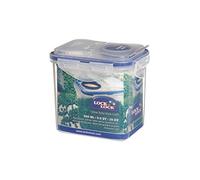 3 x Lock & Lock - Scatola multiuso per alimenti con coperchio ribaltabile, 850 ml (HPL808F)