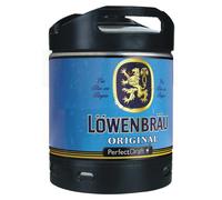 3 X Löwenbräu Originale Perfect Draft 6 Litro Barile 5,2% Vol Mehrwegpfand