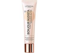 L´Oréal Paris Wake Up & Glow Bonjour Nudista bb cream illuminante 30 ml tonalità Light donna