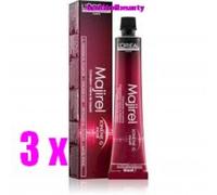 3 x L'OREAL Majirel 3 Coloration crème de béauty ml50