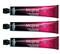 3 X Loreal Majirel 4,0 Medio Marrone Intenso Crema Colore dei capelli - 50 ML