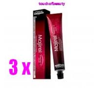 3 x L'OREAL Majirel 6,14 Coloration crème de béauty ml50