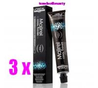 3 x L'OREAL Majirel COOL COVER 6.17 Biondo scuro cenere 50ml