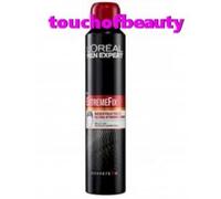 3 x L'oreal Paris Men Expert Extreme Fix Lacca Per Capelli Ultra Forte 200Ml