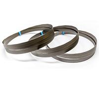 3 X M42 HSS - Lama per sega a nastro bimetallico 2130 x 20 x 0,9 mm con 8/12 denti