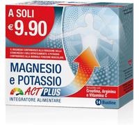 3 x Magnesio Potassio Act Plus, Integratore Alimentare Al Gusto Agrumi