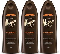 3 X Magno Classic Originale Gel Doccia Spagnolo La Toja 550 Ml Venditore UK
