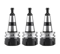 3 x mangime di compensazione ISO30 ER32 50L bilanciamento pinze rotanti G2.5 CNC strumento supporto