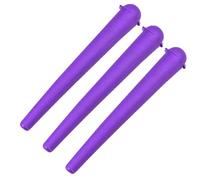 3 x manicotti per articolazioni blu chiaro per carta lunga King Size - Custodia impermeabile per la conservazione delle articolazioni, resistente agli odori