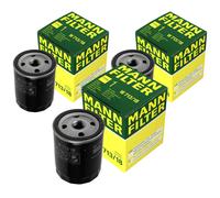 3 X MANN-FILTER Filtro Olio Bedford per Astra Van Familiare Max Buick Skylark