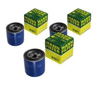 3 X MANN-FILTER Filtro per Hyundai i40 VF 2.0 GDI 1.6 i30 GD 1.4 Lm El Elh 4WD