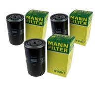 3 X MANN-FILTER Per VW LT 28-35 I Pritsche/Fahrgestell 281-363 2.7 D Kasten