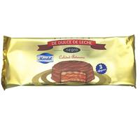 3 x Mardel Chocolate Alfajores (panini e biscotti al Dulce de Leche)