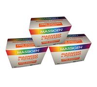 3 X Massigen Magnesio e Potassio Zero Zuccheri 24 Buste