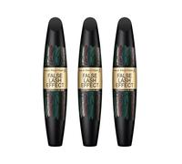 3 x Max Factor False Lash Effect Mascara - Deep Raven Black