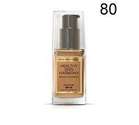 3 x max Factor pelle sana Harmony Miracle Foundation - 80 bronzo