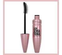 3 x Maybelline Lash Sensational Lash Multiplying Mascara Black 9.5ml New