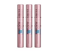 3 x Maybelline Lash Sensational Sky High Waterproof Mascara 7.2ml - Black