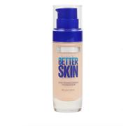 3 x Maybelline Superstay Better Skin Transforming Foundation - Various Shades