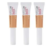 3 x Maybelline Superstay Full Coverage Under-Eye Concealer 6ml - 30 Honey