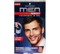3 x MEN PERFECT Colorante Gel Castano Scuro 70