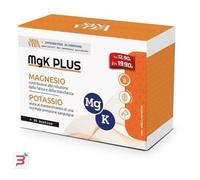 3 x MGK Plus Magnesio Potassio SANAVITA 30 Bustine