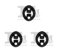 3 x Molla tubo di scarico FA1 per ALFA ROMEO, CHEVROLET, CITRON, DAEWOO