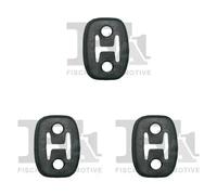 3 x Molla tubo di scarico FA1 per AUDI, CUPRA, MAN, SEAT, SKODA, VW A3, A3 8L,