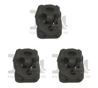 3 x Molla tubo di scarico FA1 per CITRON C5 I (DC_), C5 I Break (DE_), XANTIA