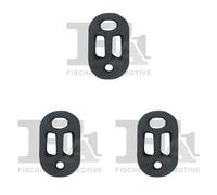 3 x Molla tubo di scarico FA1 per CITRON, PEUGEOT 106 I, 106 II, 206, 206 CC