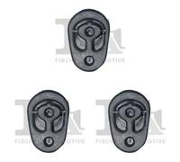 3 x Molla tubo di scarico FA1 per FORD MONDEO I, TRANSIT IV