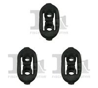 3 x Molla tubo di scarico FA1 per NISSAN, OPEL, RENAULT NAVARA NP300 (D40)