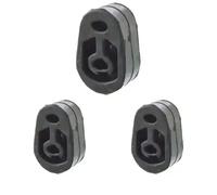 3 x Molla tubo di scarico FEBI BILSTEIN per FORD ESCORT III, ESCORT IV, ESCORT
