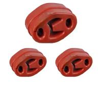 3 x Molla tubo di scarico FEBI BILSTEIN per FORD ESCORT V, ESCORT VI, ESCORT VI