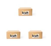 3 x Molla tubo di scarico KRAFT AUTOMOTIVE per FORD ESCORT III, ESCORT IV,