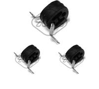 3 x Molla tubo di scarico Metalcaucho per AUDI, MERCEDES-BENZ, SKODA, VW 124