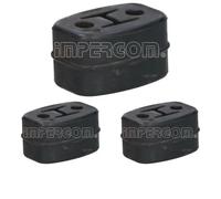 3 x Molla tubo di scarico ORIGINAL IMPERIUM per AUDI, CUPRA, SEAT, SKODA, VW A3