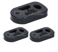 3 x Molla tubo di scarico ORIGINAL IMPERIUM per CITRON, PEUGEOT 206, 206 CC,