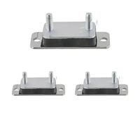 3 x Molla tubo di scarico TOPRAN per VW TRANSPORTER T3 Autobus (25_),