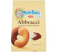 3 x Mulino Bianco Abbracci Italian Biscuits Cookies 350 g