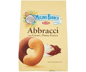 3 x Mulino Bianco Abbracci Italian Biscuits Cookies 350 g