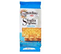 6x MULINO BIANCO Cracker Salati Senza Granelli di sale salatini snack 500gr